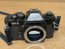 Ricoh KR-5 Spiegelreflexkamera 35mm Film Body manueller Fokus Fotografie