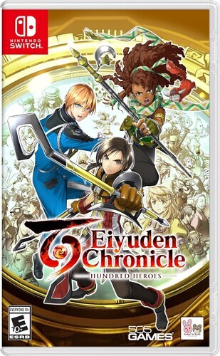 Eiyuden Chronicles: Hundred Heroes - Nintendo Switch
