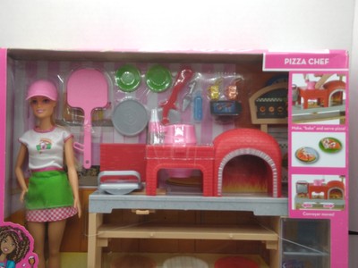 Barbie pizza kitchen hotsell