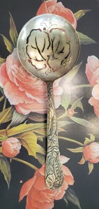 Sterling Silver Tiffany & Co. Draining Spoon 103 Grams