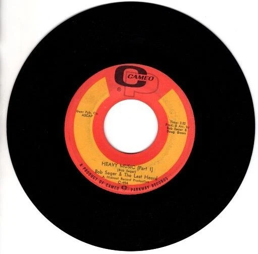 Bob Seger & The Last Heard - Heavy Music Parts 1 & 2 7' 45 - Image 2 of 4