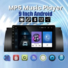 Car Radio Stereo Android for BMW M5 E39 E53 X5 99-06 Audio GPS Navi Multimedia