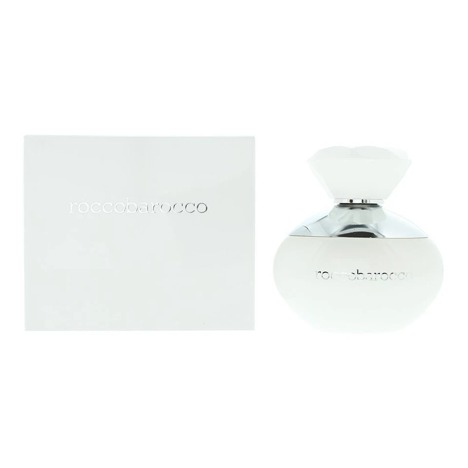 Rocco Barocco White Eau De Parfum 100ml Womens Fragrance - Photo 1/1