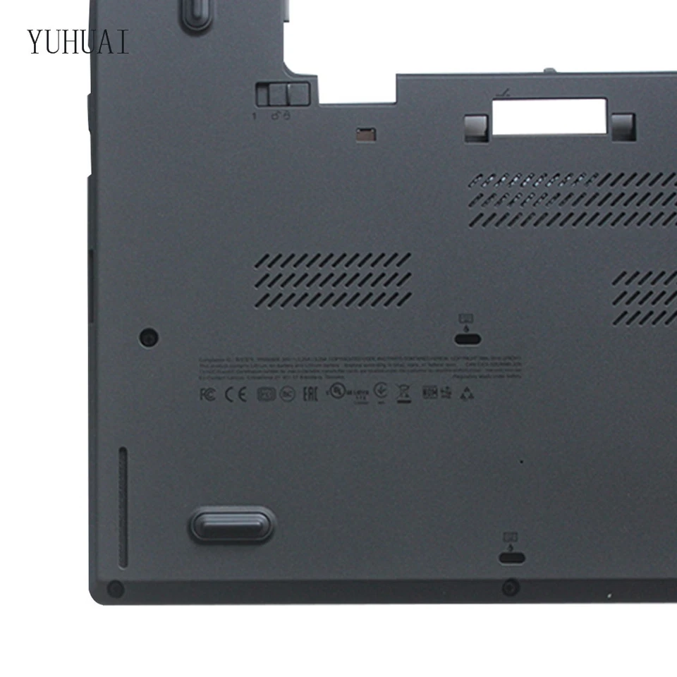 New FOR LENOVO ThinkPad T450 Lower Bottom Case Base Cover w/ docking 00HN616 - Image 2 of 4