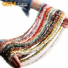 5-8mm Freeform Gemstone Nugget Chips Loose Beads For Jewellery Making 34" UK