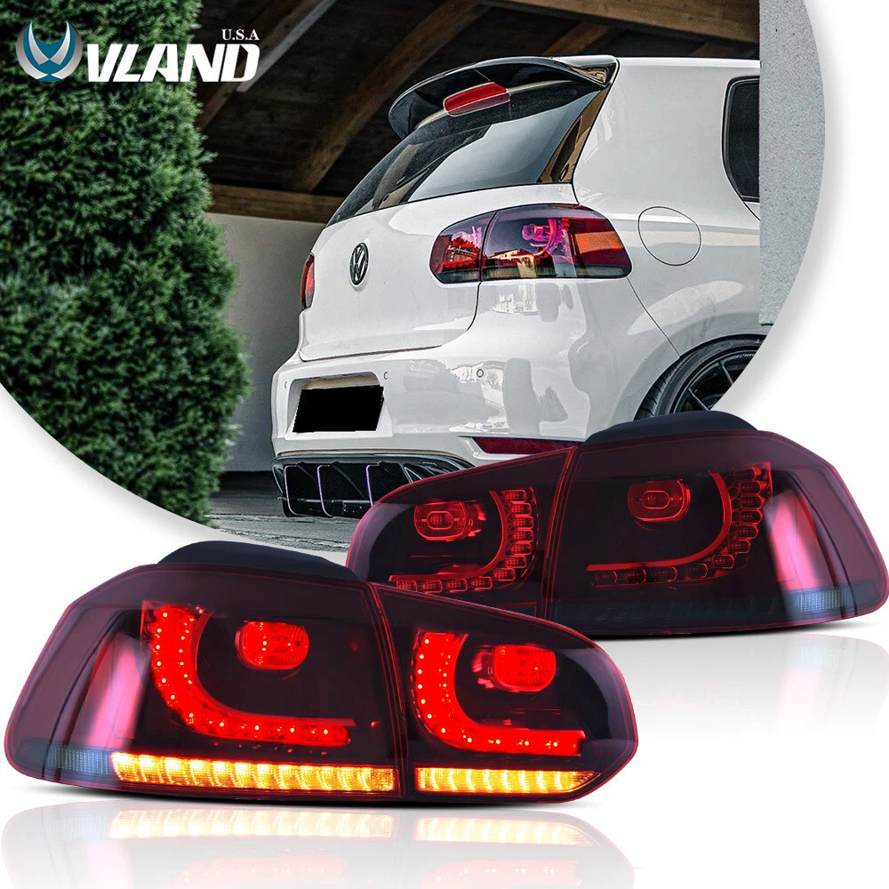 11+ Mk6 Gti Tail Lights