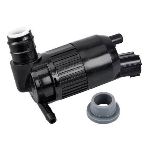 Water Spray Motor Pump Fit For Ford JL3Z-17664-A GR2Z-17664-A BA53-17664-AA - Foto 2 di 6