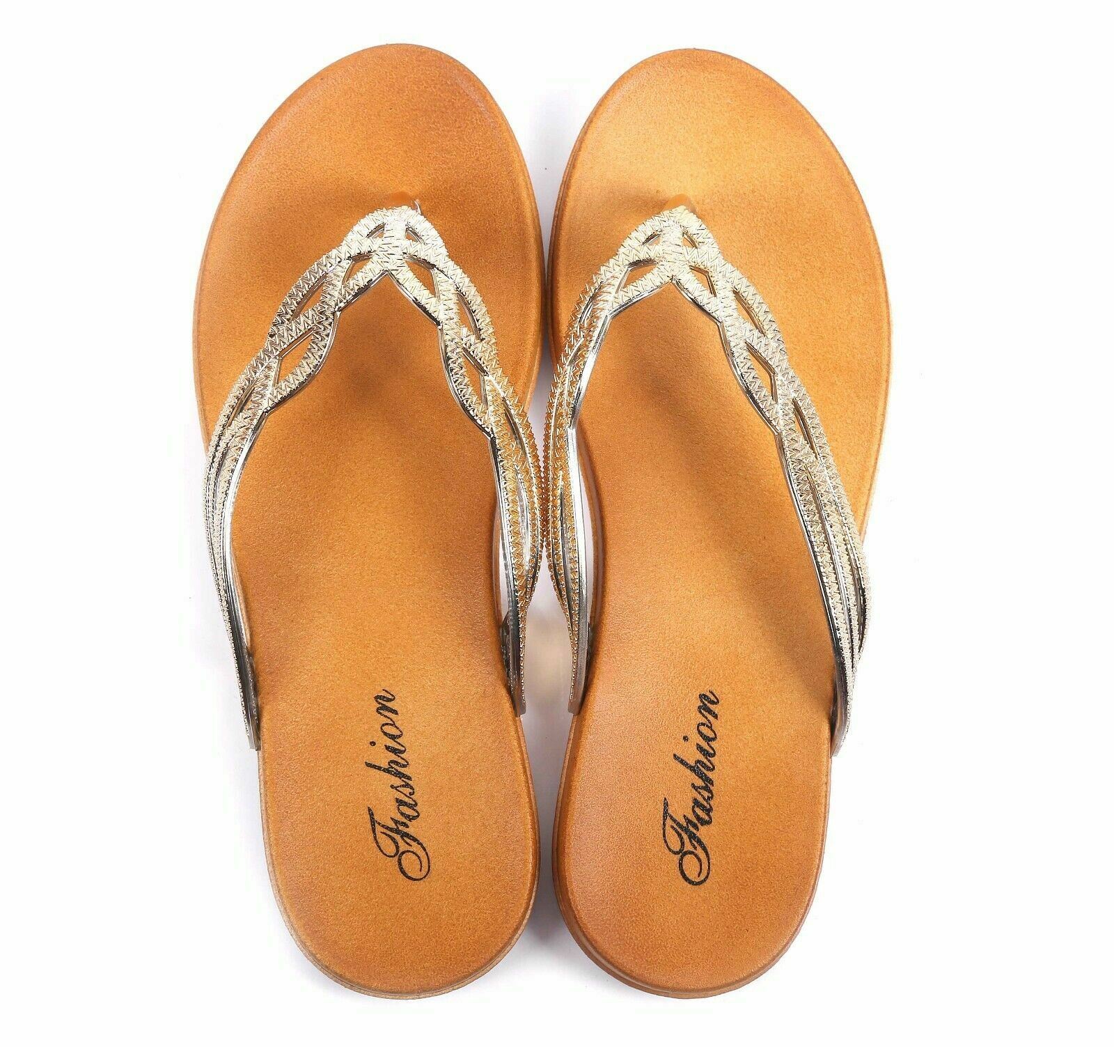 PANTOFOLA D’ORO Pantofole sandali infradito infradito infradito colore oro misura 7