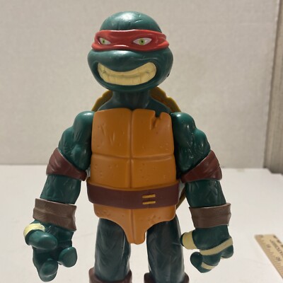 TMNT Raphael Teenage Mutant Ninja Turtles 10'' Figure 2016 Viacom Playmates GG