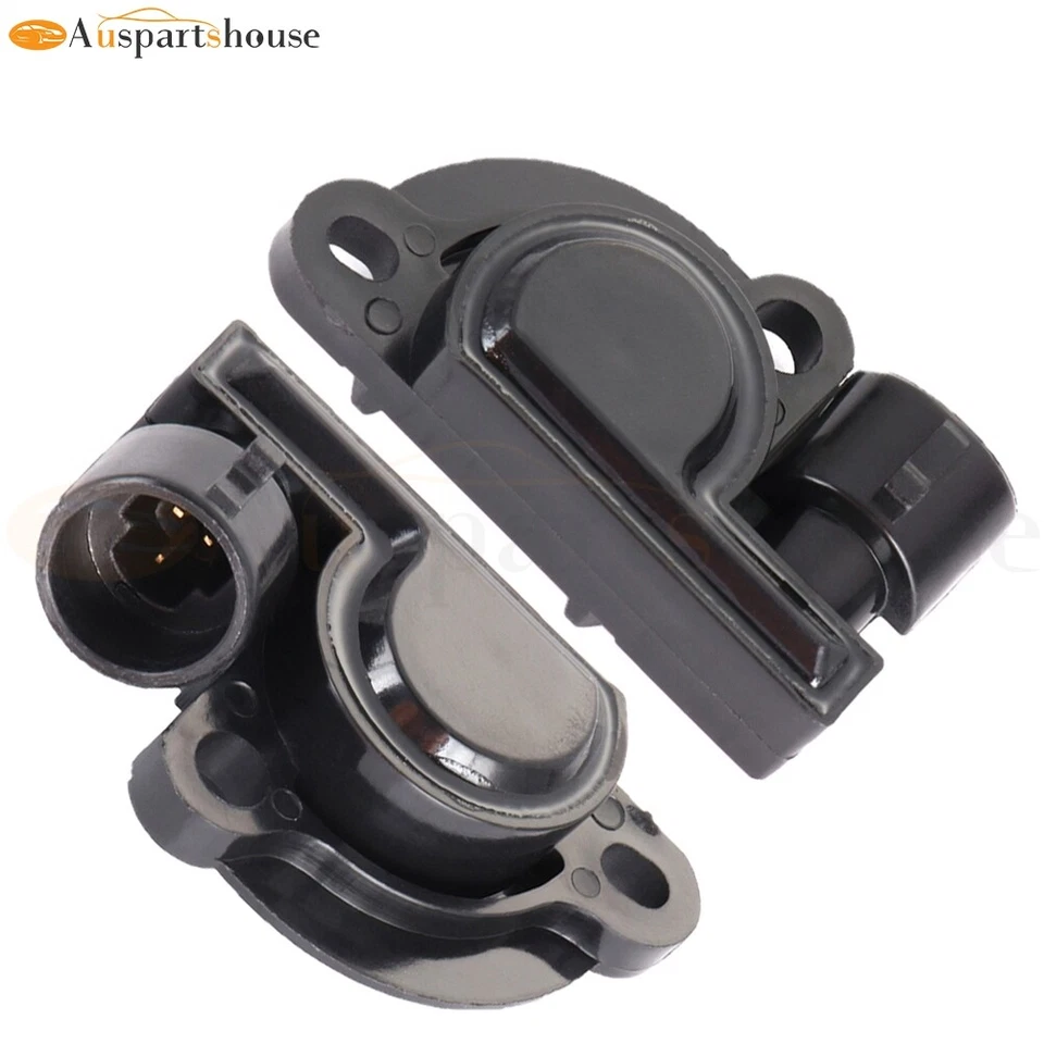 2 датчика положения дроссельной заслонки TPS для Chevy 2004 Aveo Suzuki Forenza Isuzu Rodeo - Изображение 3 из 4