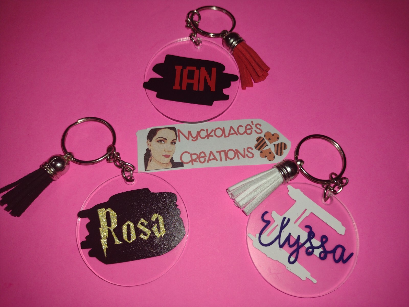 Personalized Keychain-image