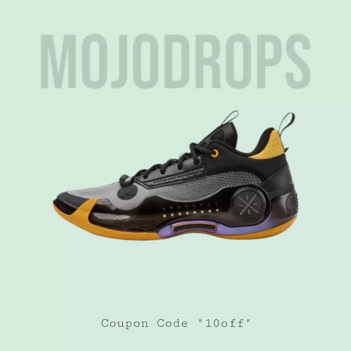 Li-Ning Way of Wade 10 Low Away ABAS083-7 | eBay