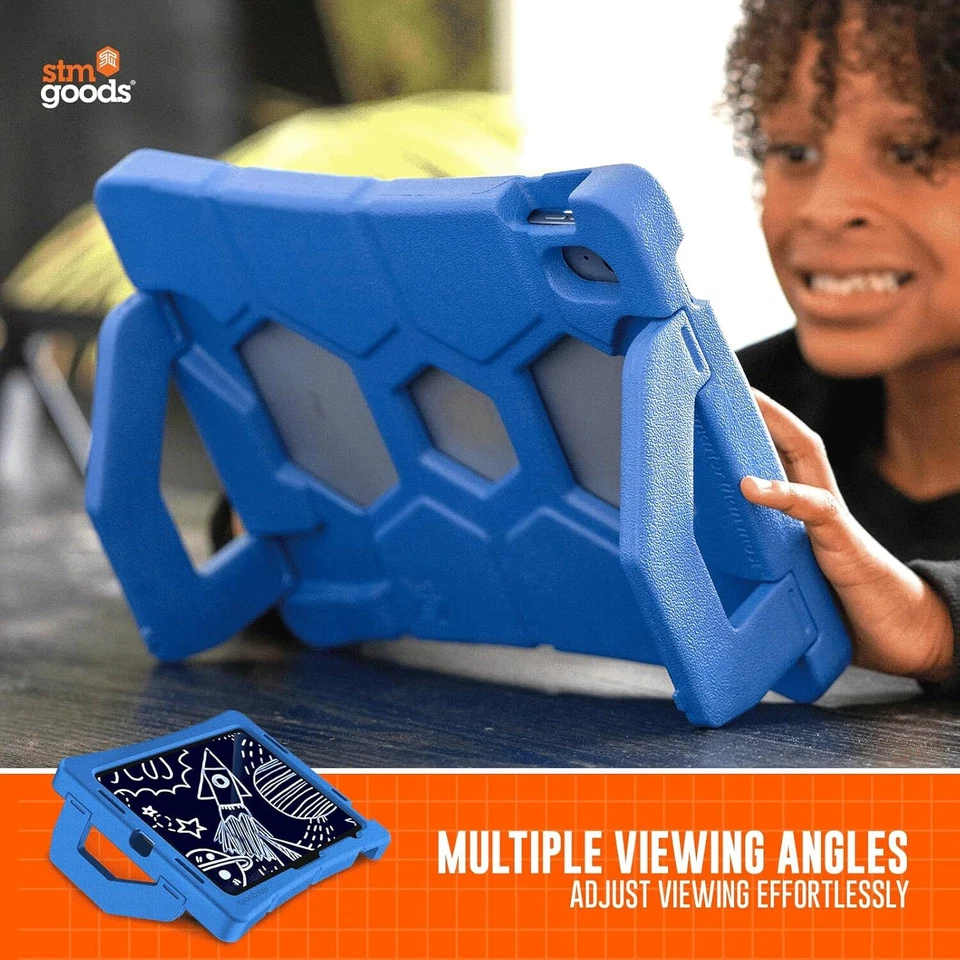 STM Goods Duxling iPad 10th Generation Case for Kids - Ultra-Protective, Blue - Image 4 of 4