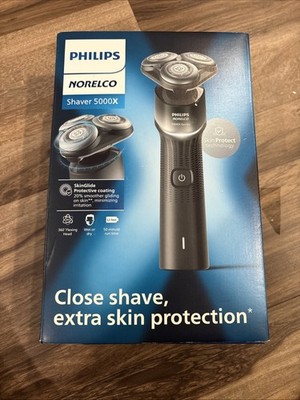PHILIPS 5000X SERIES Electric Men's Shaver 27 Blades 360-D Flex Head X5007/00 