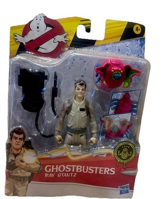 Hasbro Ghostbusters 1984 Ray Stantz Action Figure with Interactive Ghost