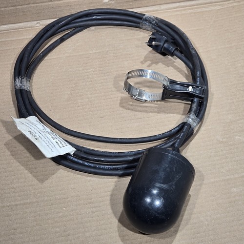 Conery MFG 2900-B3S4P1-2C3-15’ Float Switch- Model MECHWP13 13 amp 120 V/230 V