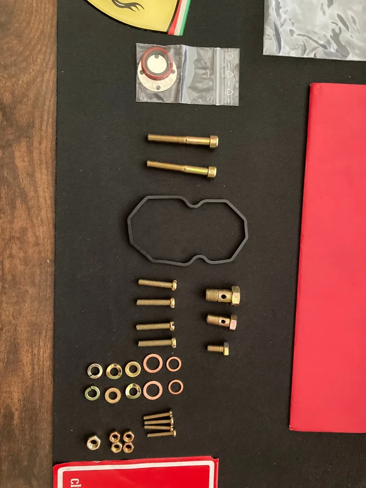 FERRARI 308-Gts- 328-Gts- Kit REGULADOR DE CALENTAMIENTO # 0438140132 es pieza OEM. Foto 2 de 4