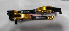 🇮🇹Leva Leve corte Freno Frizione Oro KAWASAKI Z750 Z 750	2007 08 09 10 11