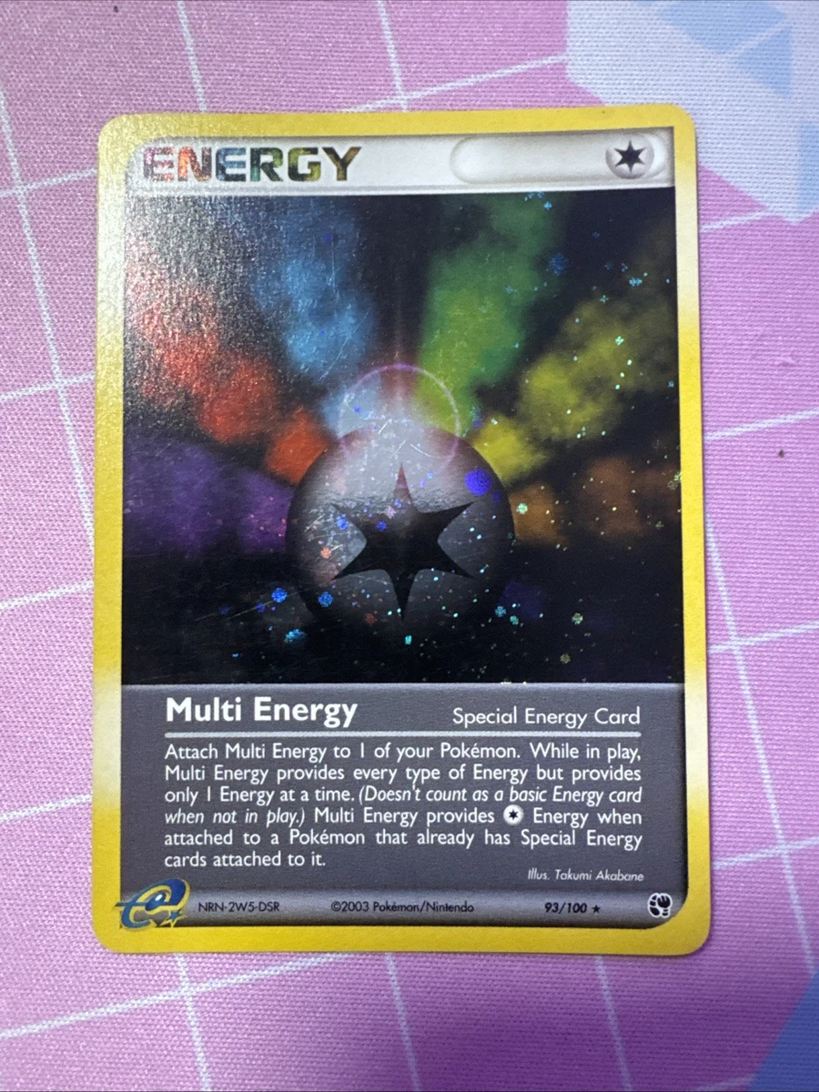 Multi Energy 093/100 League & Championship Cards for sale