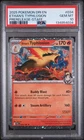 Psa 10 Ethan's Typhlosion Prerelease Staff Promo 034/182 Sv10: Destined Rivals
