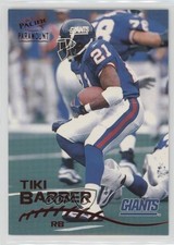 1998 Pacific Paramount Red Tiki Barber #152 0q3