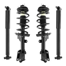 Front Complete Struts & Rear Shocks for 2009-2015 Honda Pilot