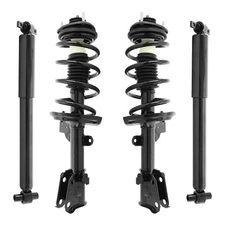 Front Complete Struts & Rear Shocks for 2009-2015 Honda Pilot