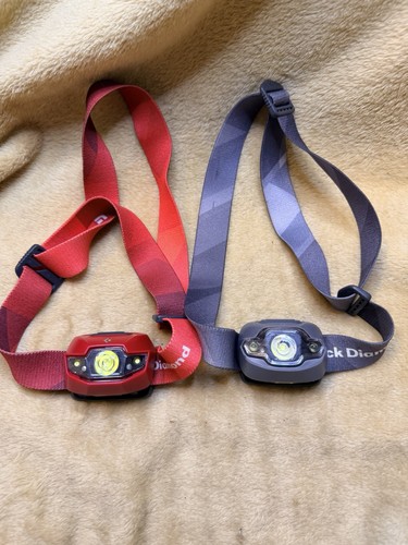 Black Diamond Headlamp High Power LED Lot Of Two Fully Working