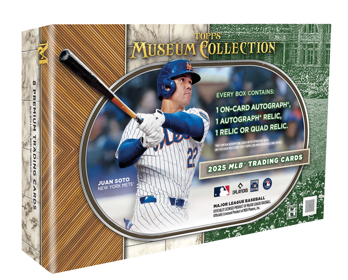 2025 TOPPS MUSEUM COLLECTION HOBBY 8-BOX CASE (24 Hits) MLB