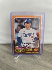 Freddie Freeman #NAP-7 2024 Topps Heritage New Age Performers Dodgers