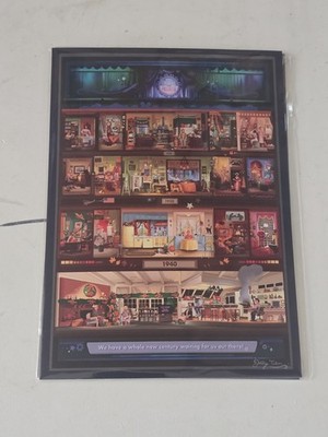 2026 Disney Parks Haley Talton Walt Disney s Carousel Of Progress 14x18'' Print