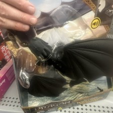 Spin Master Night Fury Action Figure Battle Sounds How to Train Your Dragon