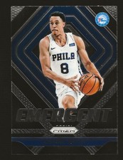 2018-19 Panini Prizm Basketball Zhaire Smith Emergent RC #16