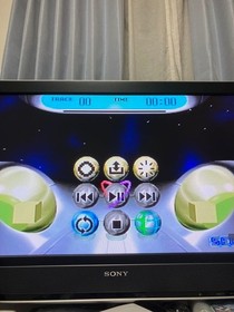 Sega Saturn Console HST-0014 White 2 Controllers Cables Boxed Tested Works 10x11