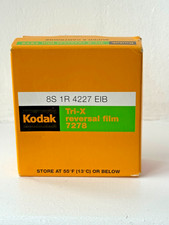 KODAK Super 8 cartridge Tri-X Reversal Black & White Film 7278 - 15m / 50 ft
