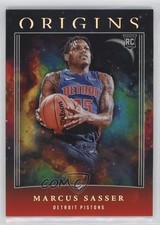 2023-24 Panini Origins Red Marcus Sasser #47 14rh