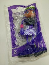 MCDONALD'S 2003 BETTY SPAGHETTY GIRL HAPPY MEAL TOY DOLL FIGURE ZOE PURPLE HAIR
