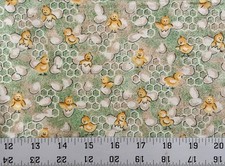 VINTAGE Easter Baby Chickens by Fabri-Quilt - BTHY: 18  x 44  