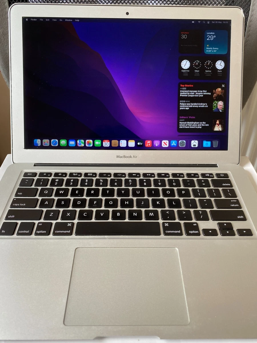 2015 Apple MacBook Air Laptops for sale | eBay UK