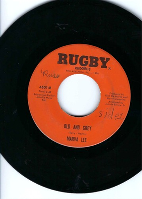 #ad MARVA LEE quot;OLD AND GREYquot; quot;FIRST NIGHT TOGETHERquot; RUGBY 4501 NORTHERN SOUL $249.00