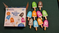 Smart Snacks Number Pops Learning Resources 20 Pieces 18 months Number Learning