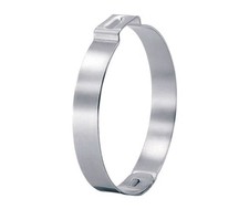 Oetiker Hose Clamp 1 Ear Interlock M34.5-37.6 Stainless (100 Pieces)