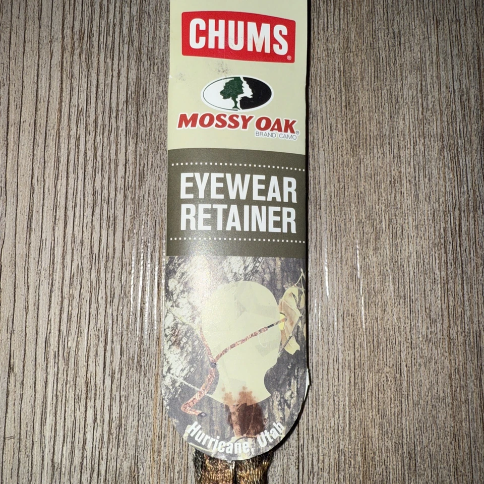 Mossy Oak chums eyeglass retainer Camo Eyeglass Holder To Keep Your Glasses On - Image 4 of 4