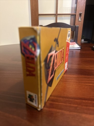 NINTENDO 64 GAME THE LEGEND OF ZELDA OCARINA OF TIME COMPLETE BOXED - Picture 3 of 7