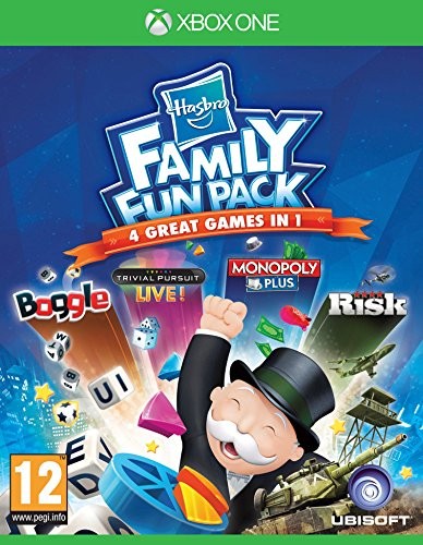 Hasbro Family Fun Pack (Xbox One) (New)