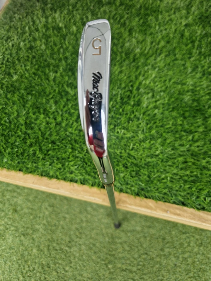 MacGregor VIP Tourney V-Foil #5 Iron - Stiff Flex Steel Shaft - Right Handed - Image 4 of 4