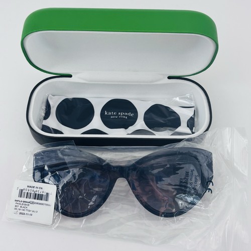 Kate Spade PAISLEIGH/S 0807 Black / Dark Gray Gradient PZ Lens Sunglasses - Picture 7 of 7