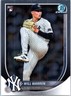 2025 Bowman Chrome #79 Will Warren New York Yankees