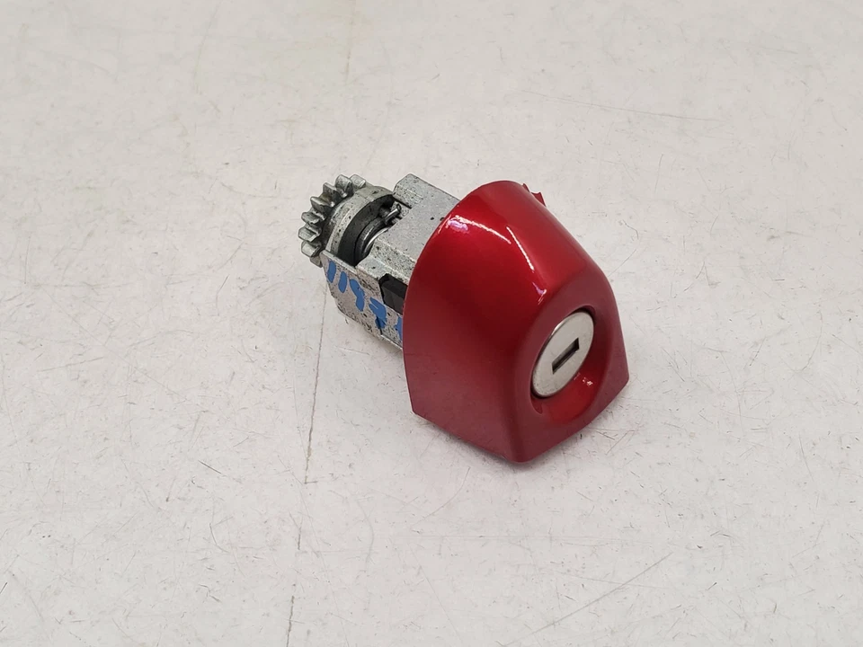 ✅ 12-20 OEM BMW F22 F32 F82 F87 M2 Cerradura Puerta Izquierda Mecanismo Llave Rojo ENVOLTURA Foto 3 de 4