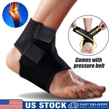 Ankle Support Brace, Breathable Adjustable Wrap, 1/2 Pack For Men  Women Sports